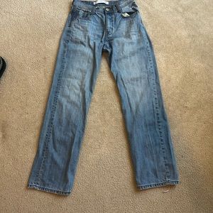 Tin haul jeans